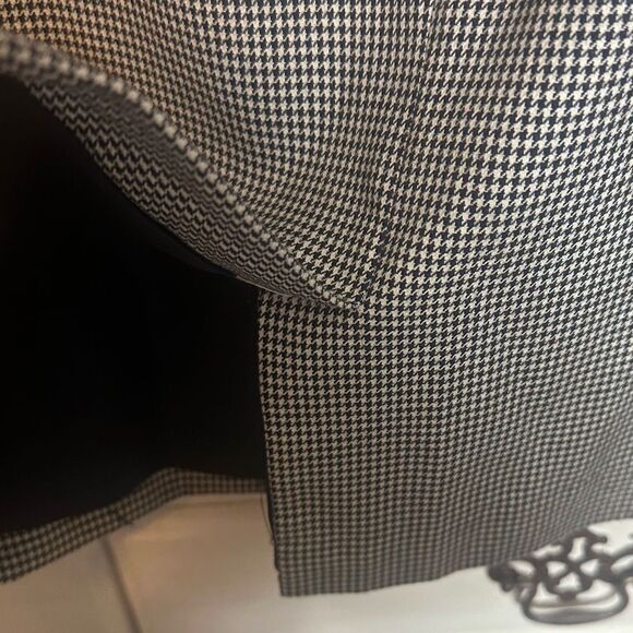 Vintage Sleeveless Houndstooth Dress - Picture 9 of 13